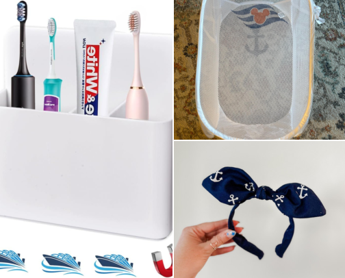 Must Haves for your next Disney Cruise cover photo collage