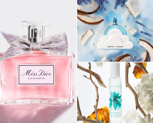 Perfumes/Body mist🥴 cover photo collage