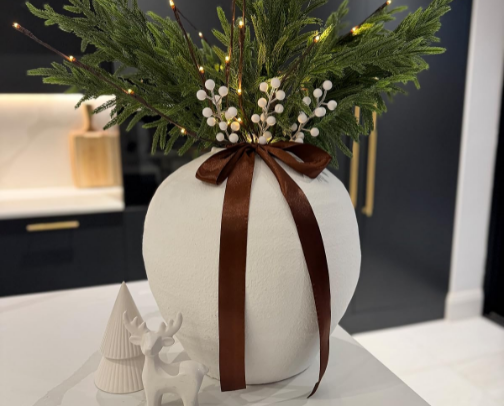 Christmas Home Decorations cover photo collage