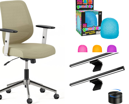 My must haves for a good study sesh cover photo collage