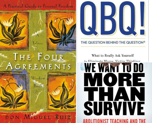 Books that stayed with me! cover photo collage