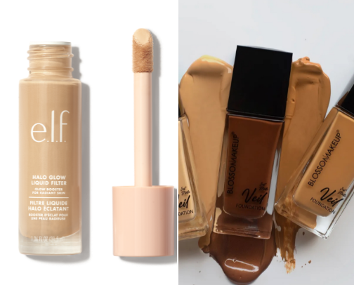 Perfected Foundations!!💫 cover photo collage