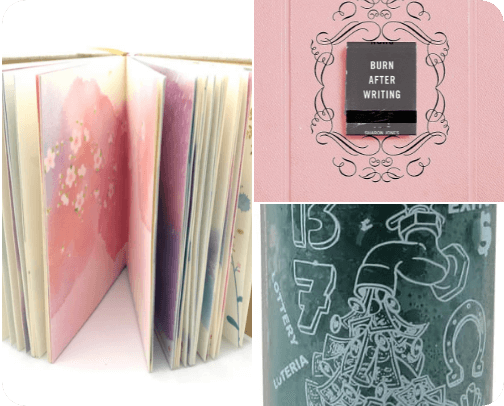 Random Finds cover photo collage