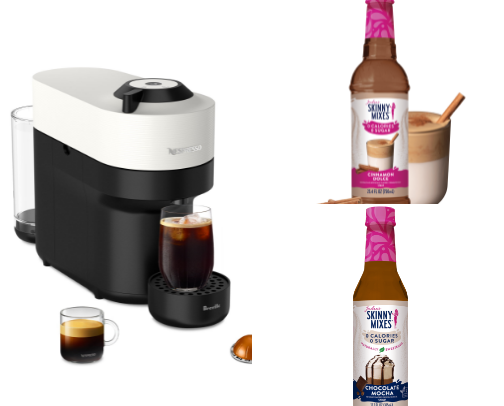 Nespresso Must Haves cover photo collage