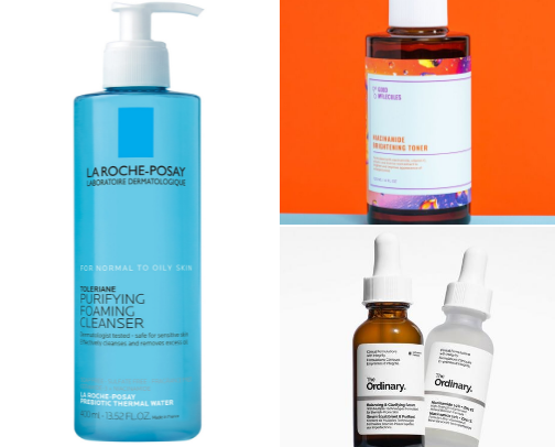 FACE FORWARD: SKIN CARE ESSENTIALS cover photo collage