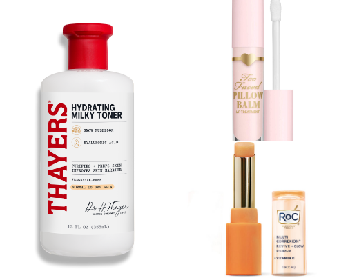 Best skin prep before make-up, including face Primers. cover photo collage