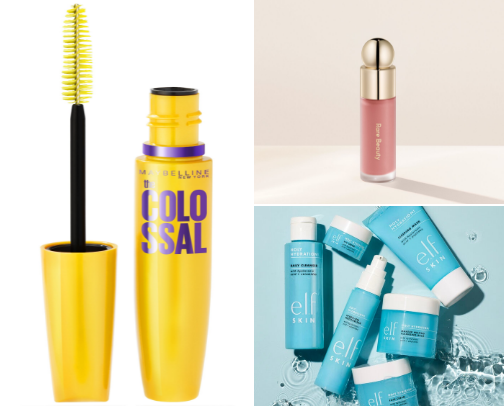 My favorite beauty recs cover photo collage