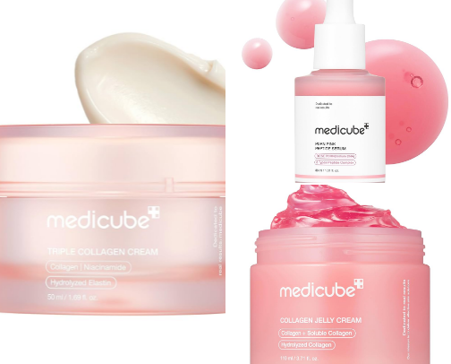 Skin Care cover photo collage