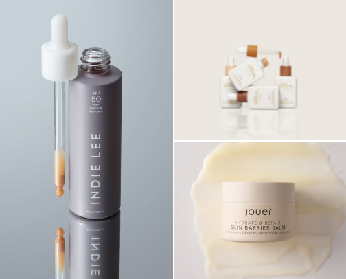 Skincare For the Serious Minimalists cover photo collage