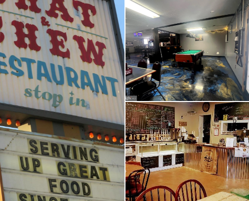 Food/Drink places in my area I recommend! 🍝🥤 cover photo collage