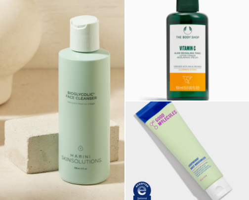 skin care (for those who have no clue what to do) cover photo collage