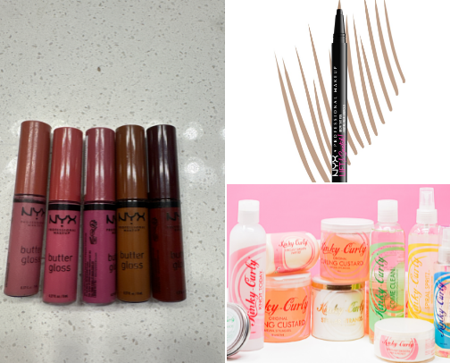 My favorite beauty recs cover photo collage