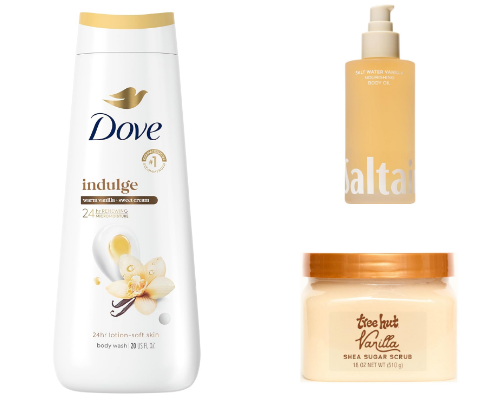 How to Smell Like Vanilla All Day: Full Everything Shower Routine (Body Wash, Lotion, Perfume) cover photo collage