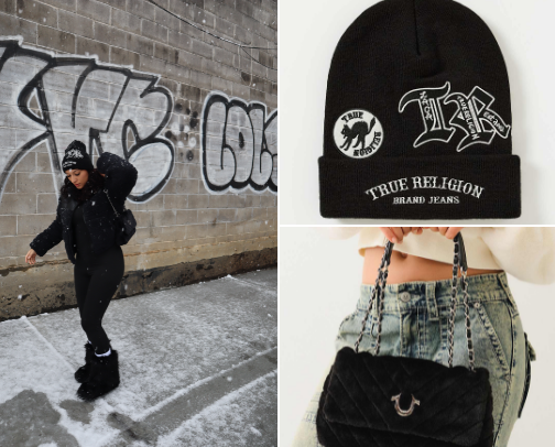 Winter Outfit Inspo cover photo collage