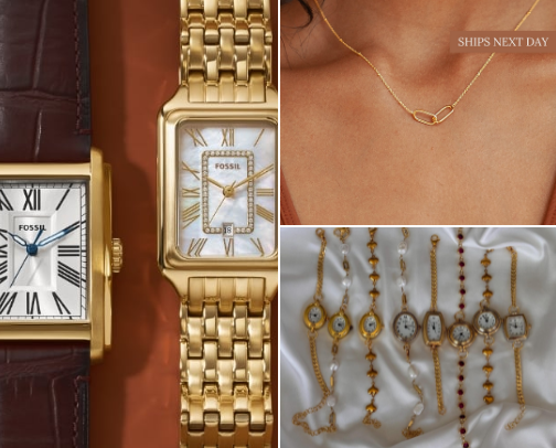 Sparkle & Shine: Elegant Jewelry Collection for Every Occasion cover photo collage