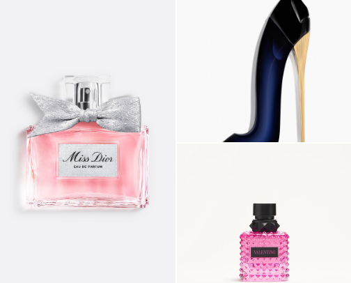 perfumes 😍 cover photo collage