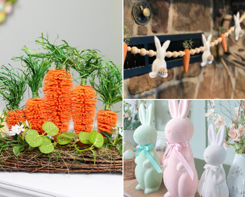 Easter Decor That Makes Your Home Feel Special cover photo collage