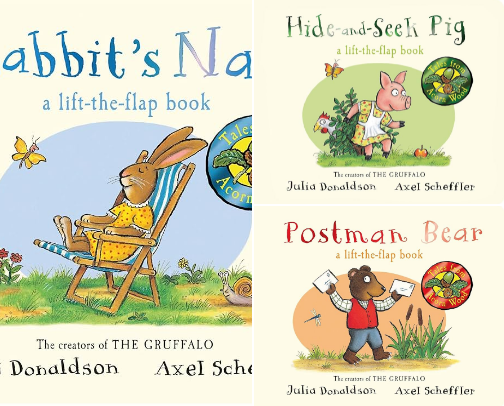 Big adventures for little readers. cover photo collage