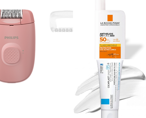 Beauty products actually worth buying🤍 cover photo collage