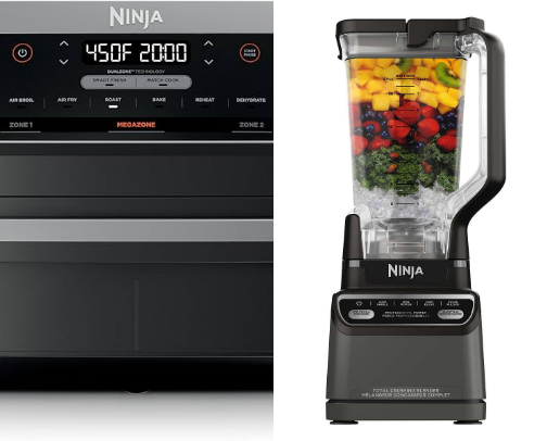 Be a Ninja in your kitchen cover photo collage