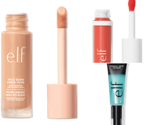 Makeup cover photo collage