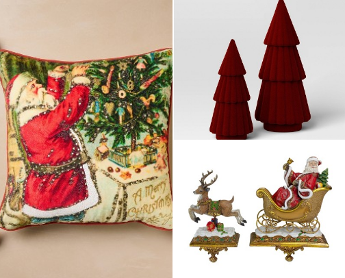 Ralph Lauren Inspired Christmas At Target cover photo collage
