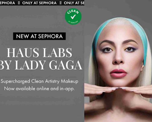 TOP RATED BRAND ONLY IN SEPHORA cover photo collage