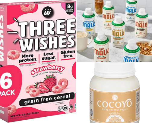 Vegan Grocery Items cover photo collage
