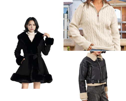 Fall Clothes from Amazon🍁 cover photo collage