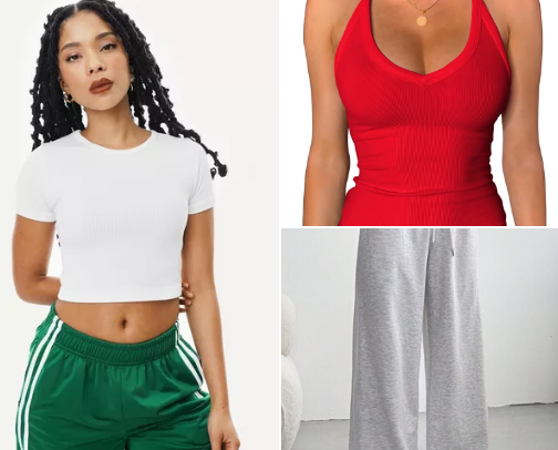 Off-Duty Essentials 🛋️ (comfy loungewear) cover photo collage