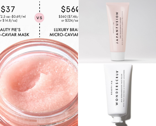 My favorite beauty recs cover photo collage