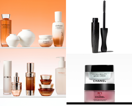 Skincare Favs that I love cover photo collage