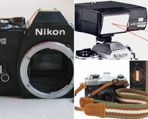 The 40-Year-Old Film Setup I Take Everywhere: Vintage Nikon Gear & My Go-To Film Stocks cover photo collage