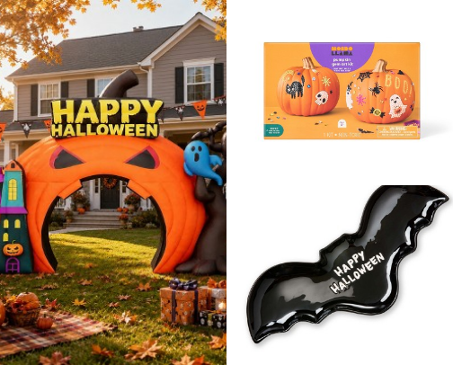 Halloween Finds for Kids, Home & Cozy Nights cover photo collage