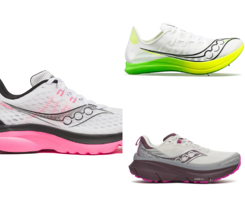 Women’s Running Shoes cover photo collage