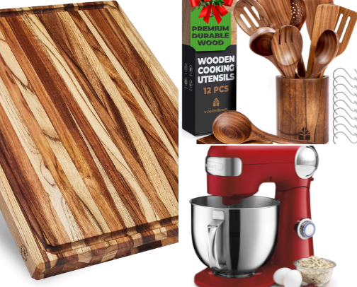 Lux Kitchen Essentials on a Budget cover photo collage