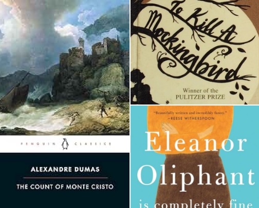My Favorite Essential Books for Book Lovers. cover photo collage