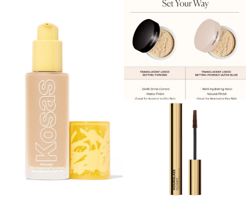 My go to make up cover photo collage