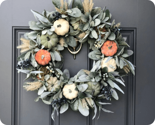 Fall Home Decor cover photo collage