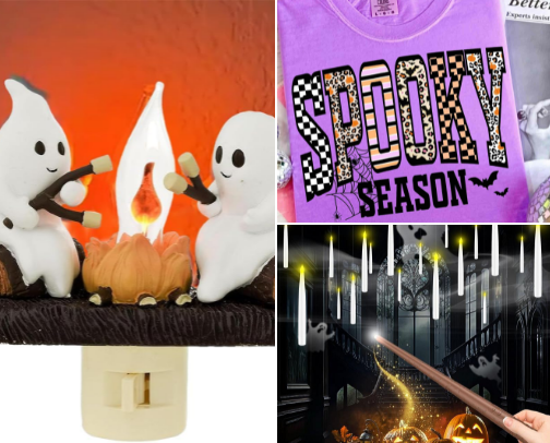 Halloween 🎃 cover photo collage