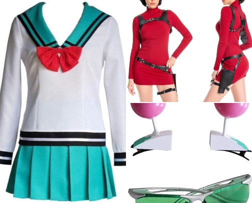 For Myy Cosplay Girlies cover photo collage