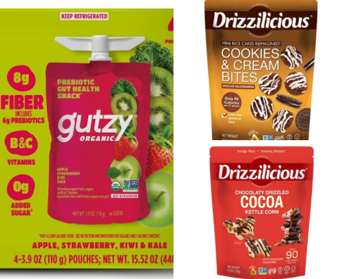 Don’t feel Guilty About Your Cravings! [Healthy+Sweet Treats Finds!🫶🏼] cover photo collage