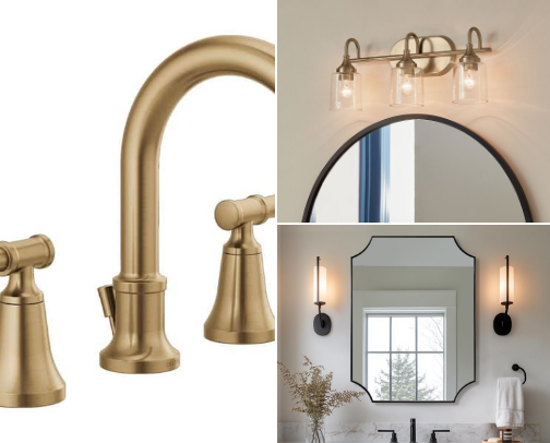Kid’s Bathroom Renovation cover photo collage