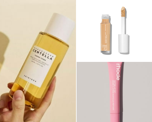 My favorite beauty recs cover photo collage