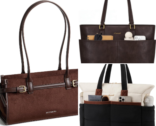 Hand bag cover photo collage