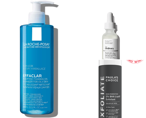 ✨Holy Grail Skincare Product cover photo collage