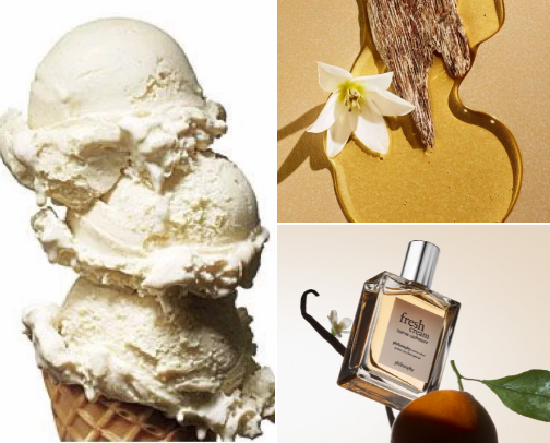 vanilla bean dream 🍨⋆˚࿔ cover photo collage