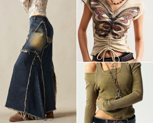 The Affordable Free People Edit cover photo collage