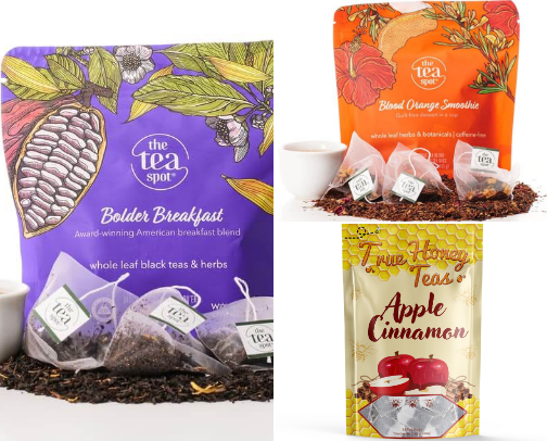 Must haves for tea!!🫖🍵 cover photo collage