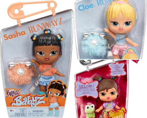 Bratz Babyz ♡ cover photo collage